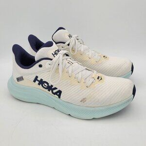 Hoka Solimar 10 B EU 42 2/3 Blue Glass Running Shoe Daily Trainer